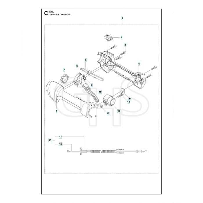 husqvarna 522l parts diagram