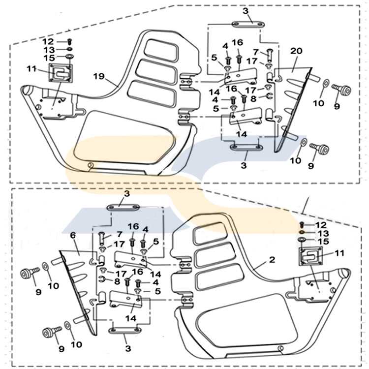 massimo 500 utv parts diagram