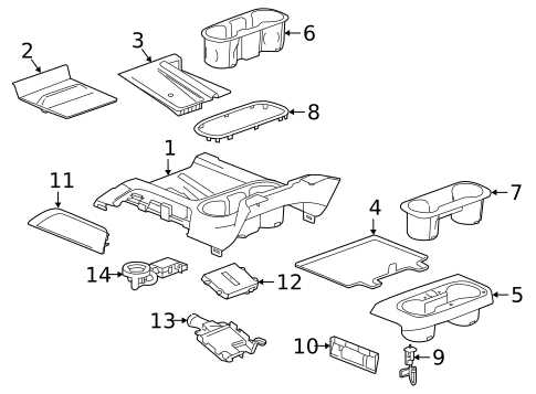 2020 chevy silverado parts diagram