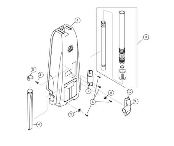 simplicity vacuum parts diagram