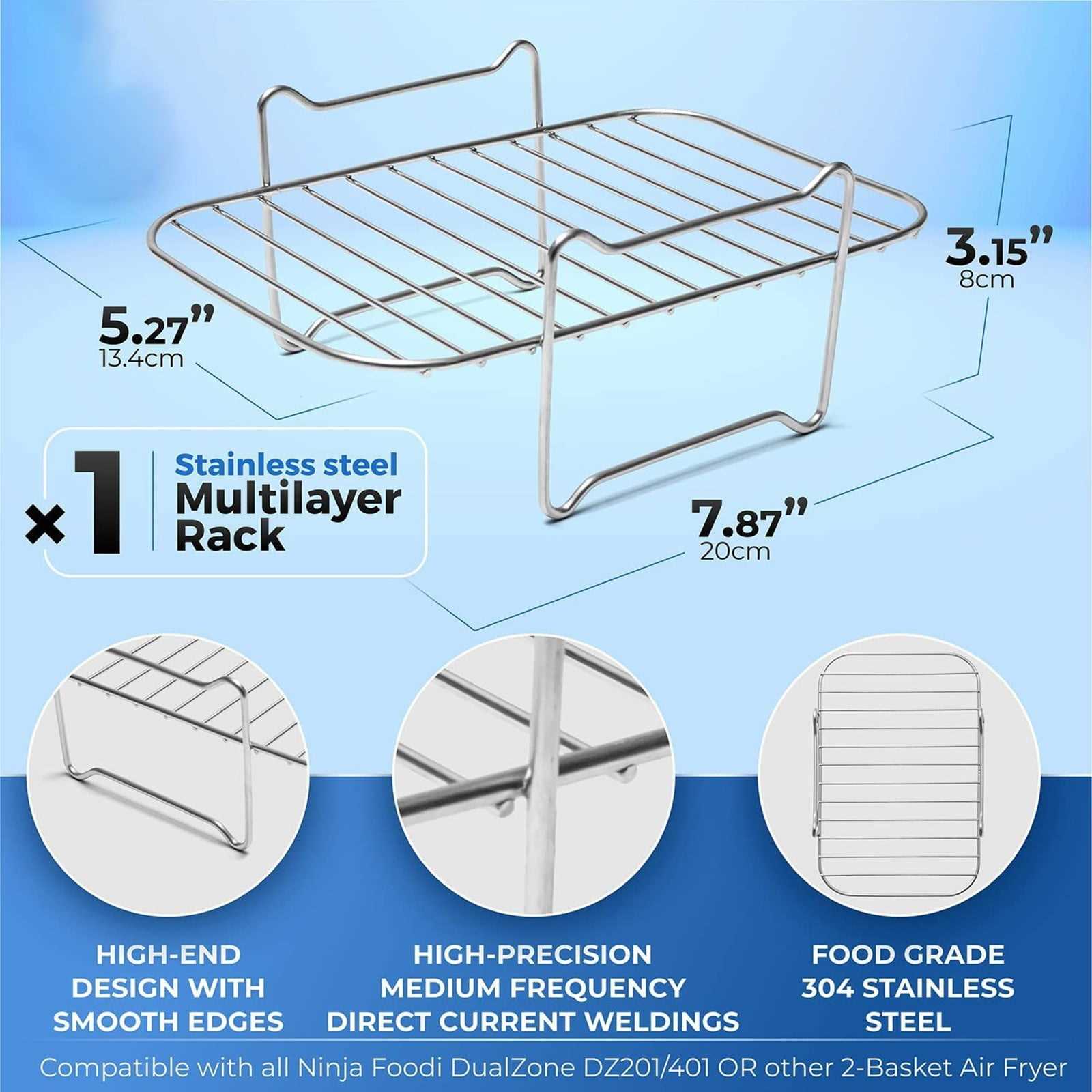 ninja foodi parts diagram