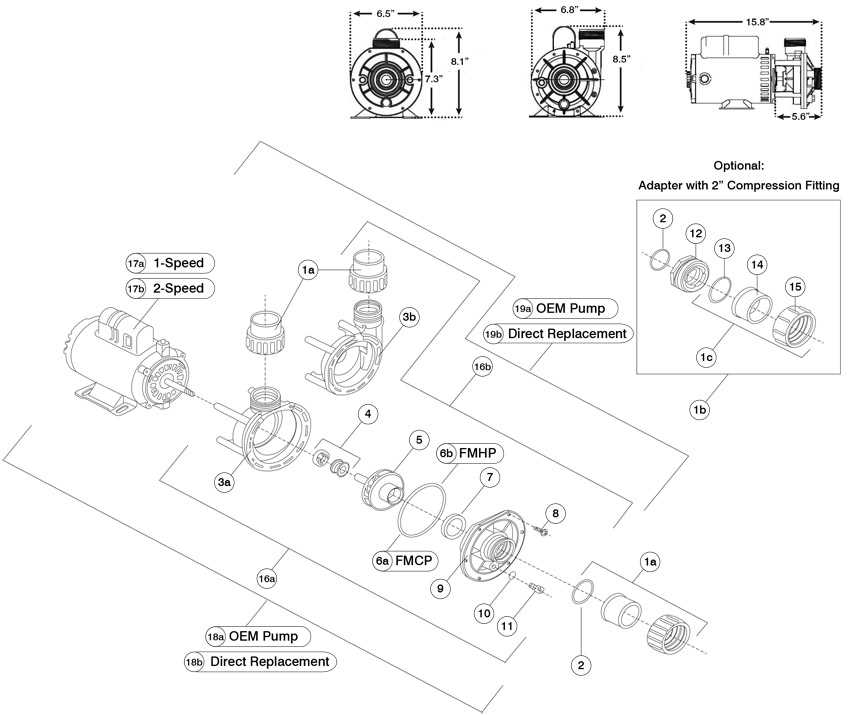 century motor parts diagram