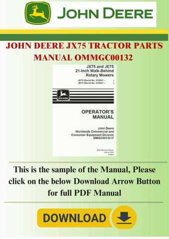 jx75 parts diagram