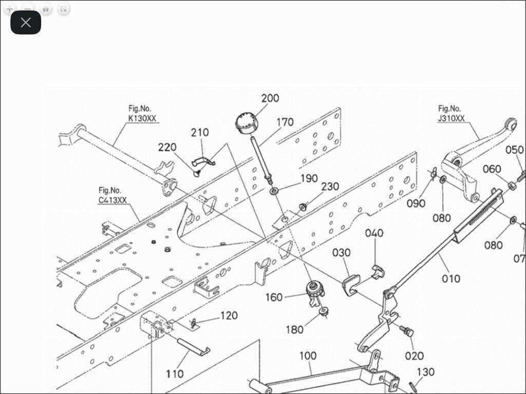 kubota z421kwt 60 parts diagram