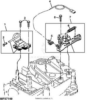 john deere js63c parts diagram