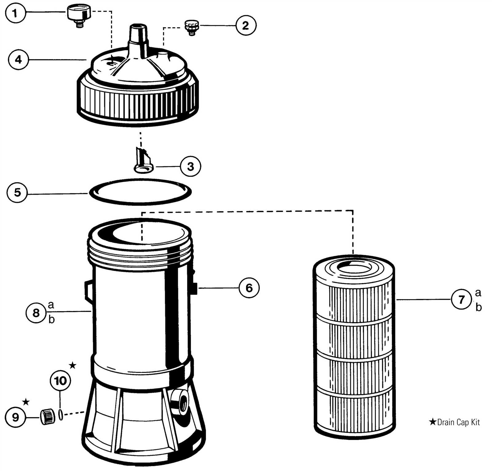 hayward s200 sand filter parts diagram