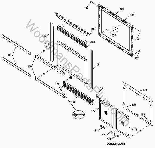 whirlpool stove parts diagram