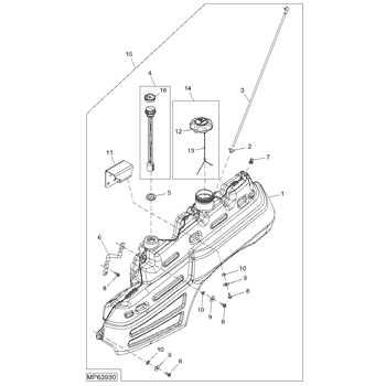 john deere z830a parts diagram