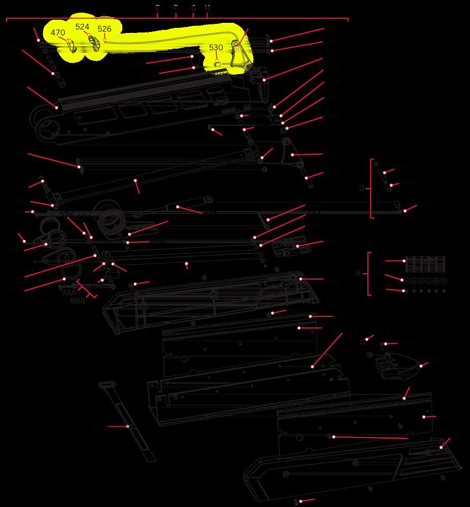 ultrex parts diagram