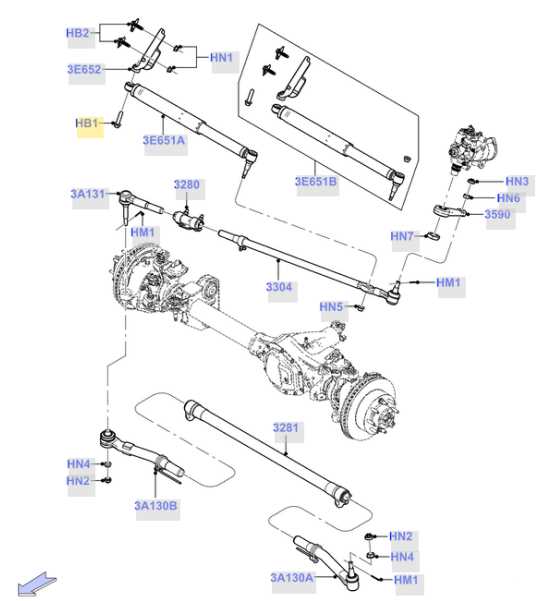 ford f350 parts diagram