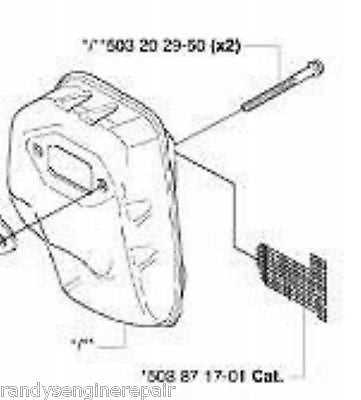 husqvarna 223l parts diagram