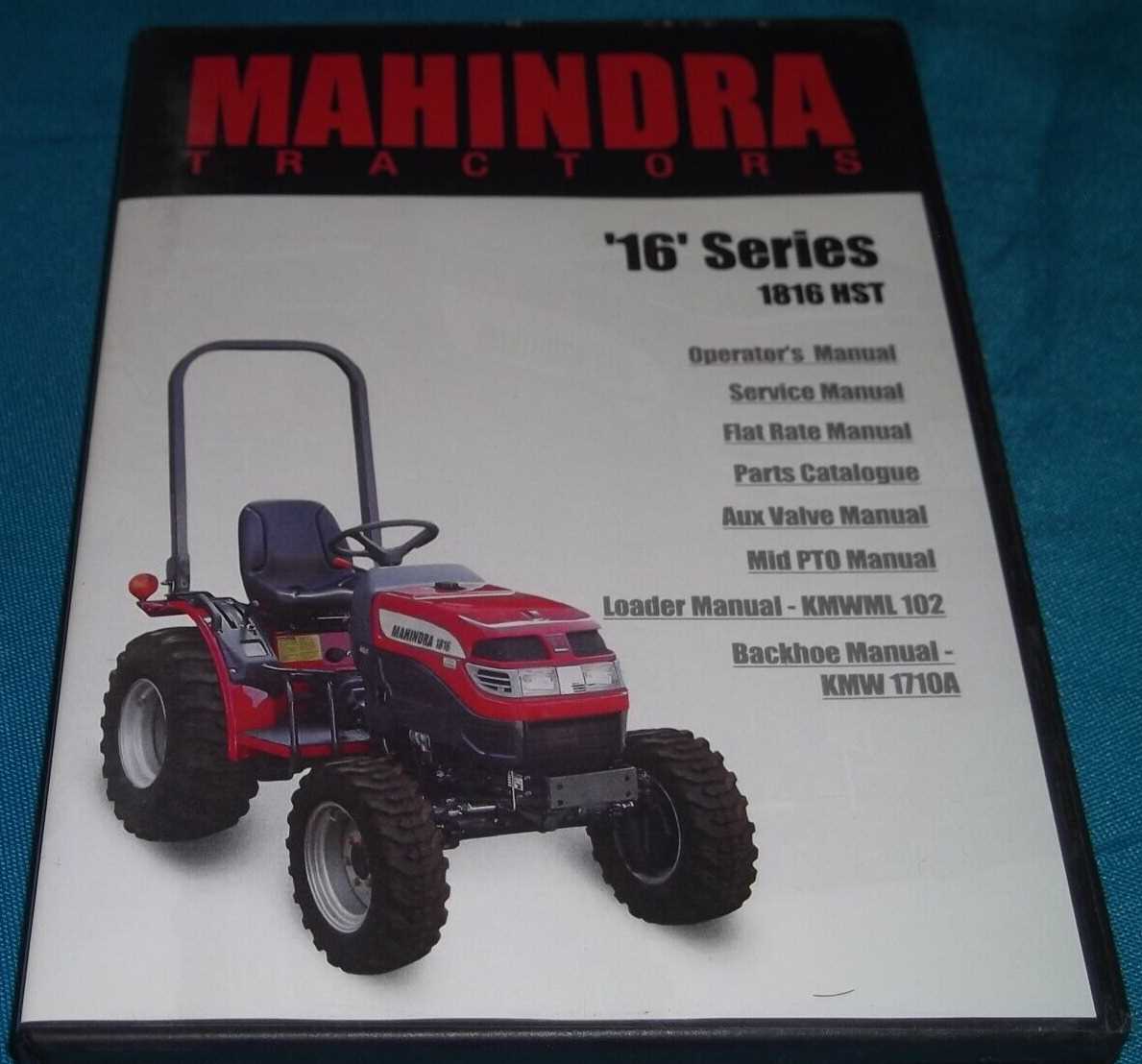 mahindra 4110 parts diagram