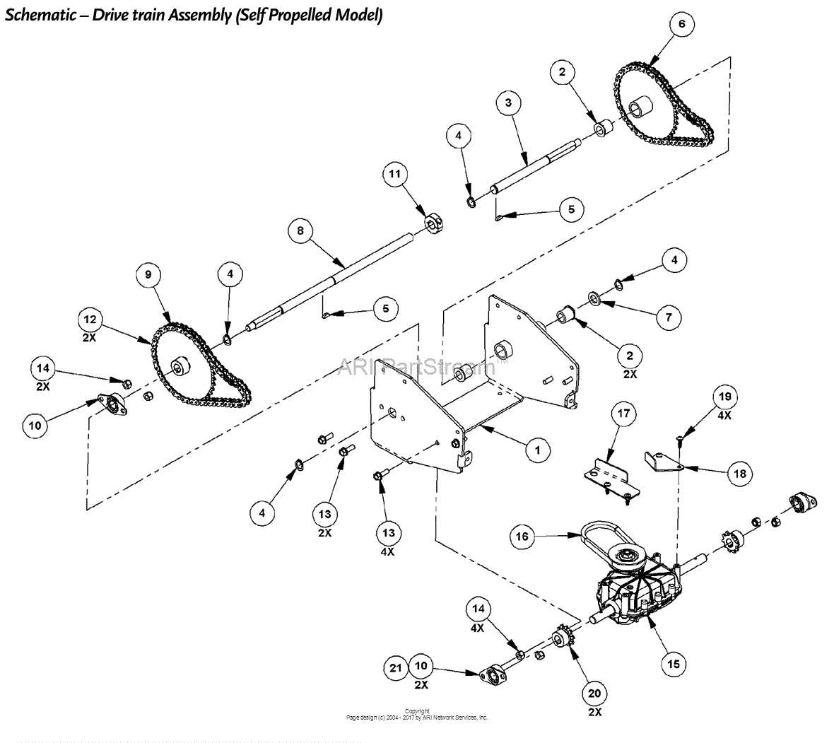 dr trimmer mower parts diagram