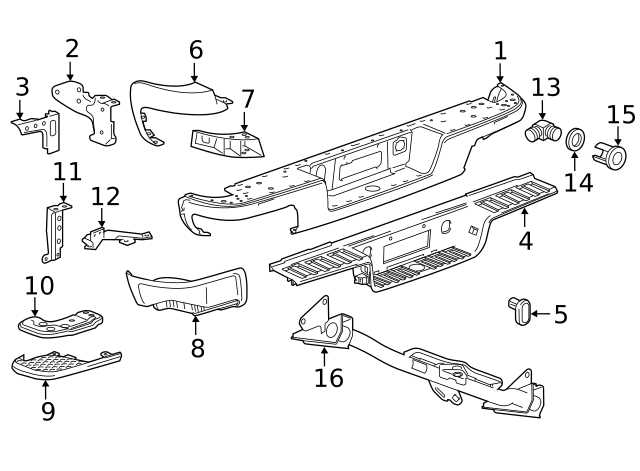 chevy colorado parts diagram