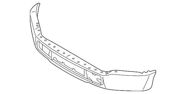 2018 ford f 150 front bumper parts diagram