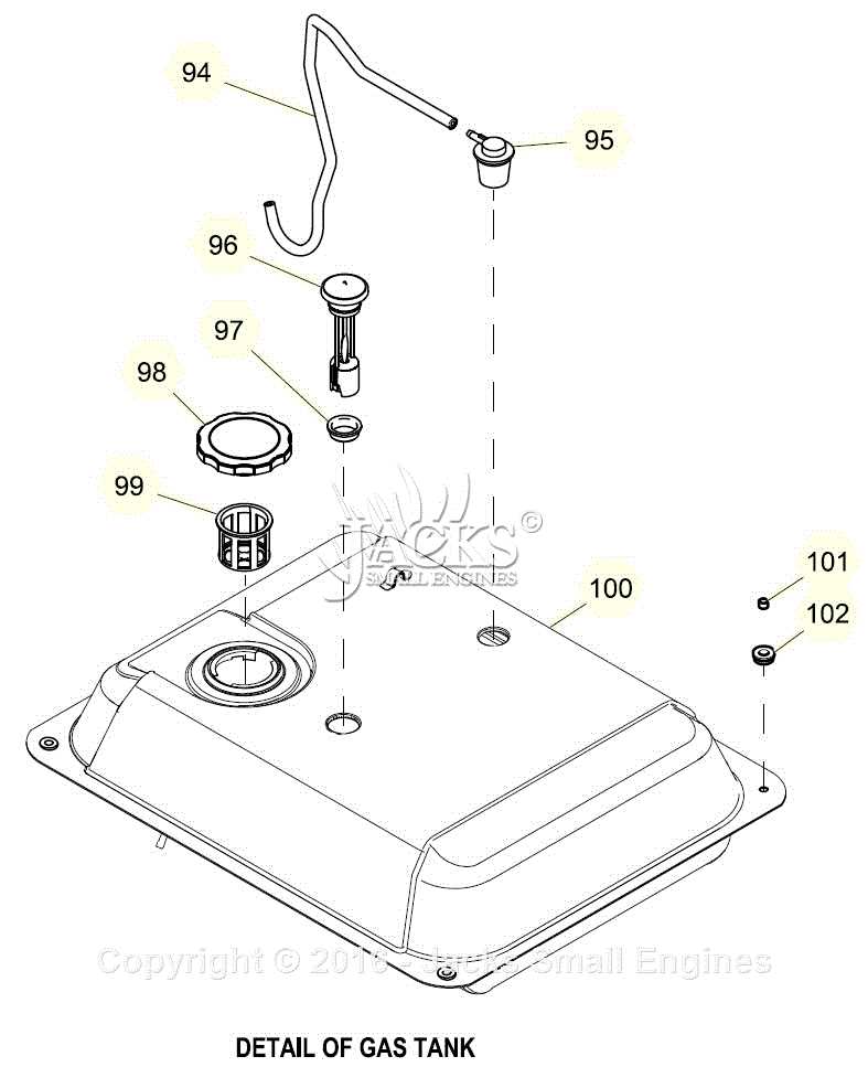 generac gp8000e parts diagram