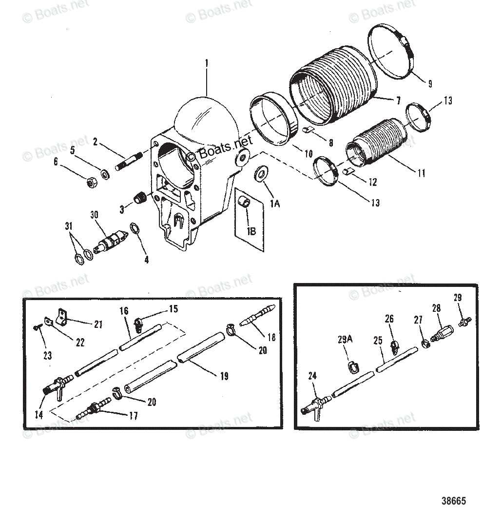 mercruiser outdrive parts diagram