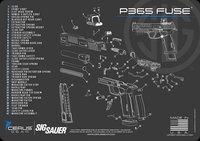 p365 parts diagram