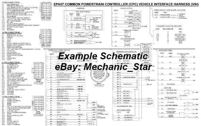 paccar mx 13 parts diagram