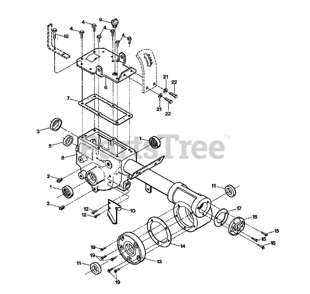 troy bilt tiller horse parts diagram