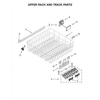 parts diagram for whirlpool dishwasher