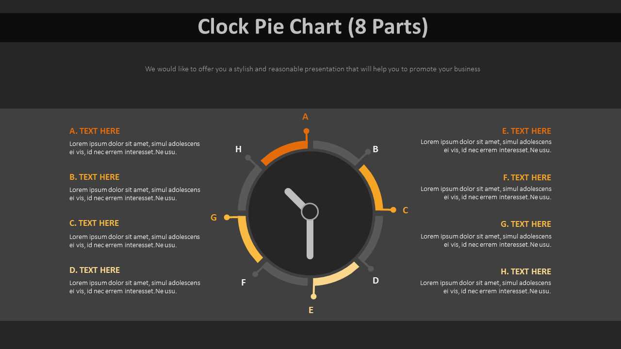 parts of a clock diagram