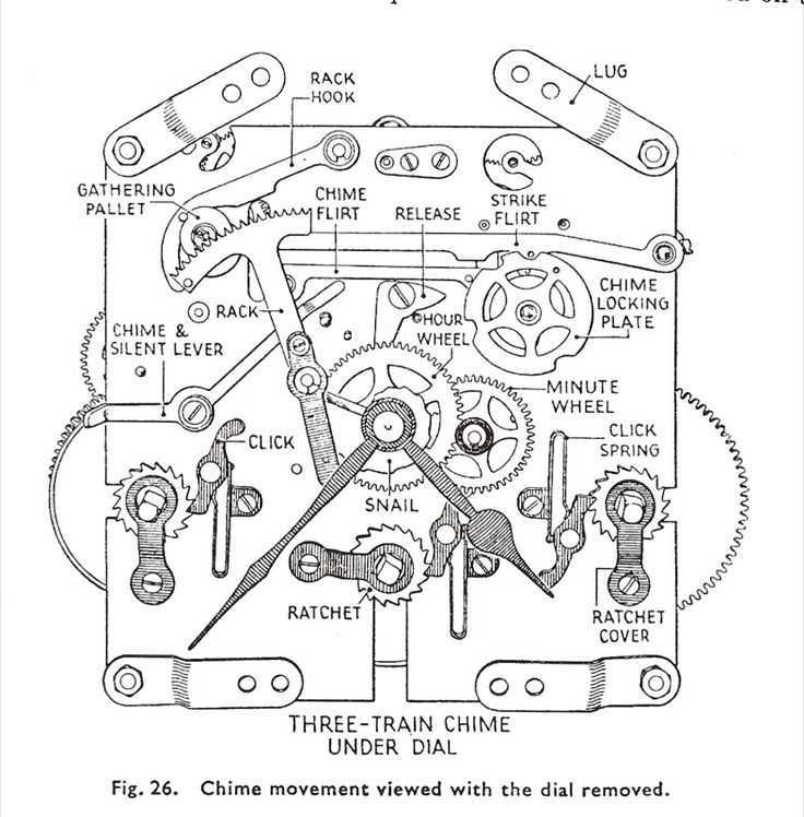 parts of a clock diagram