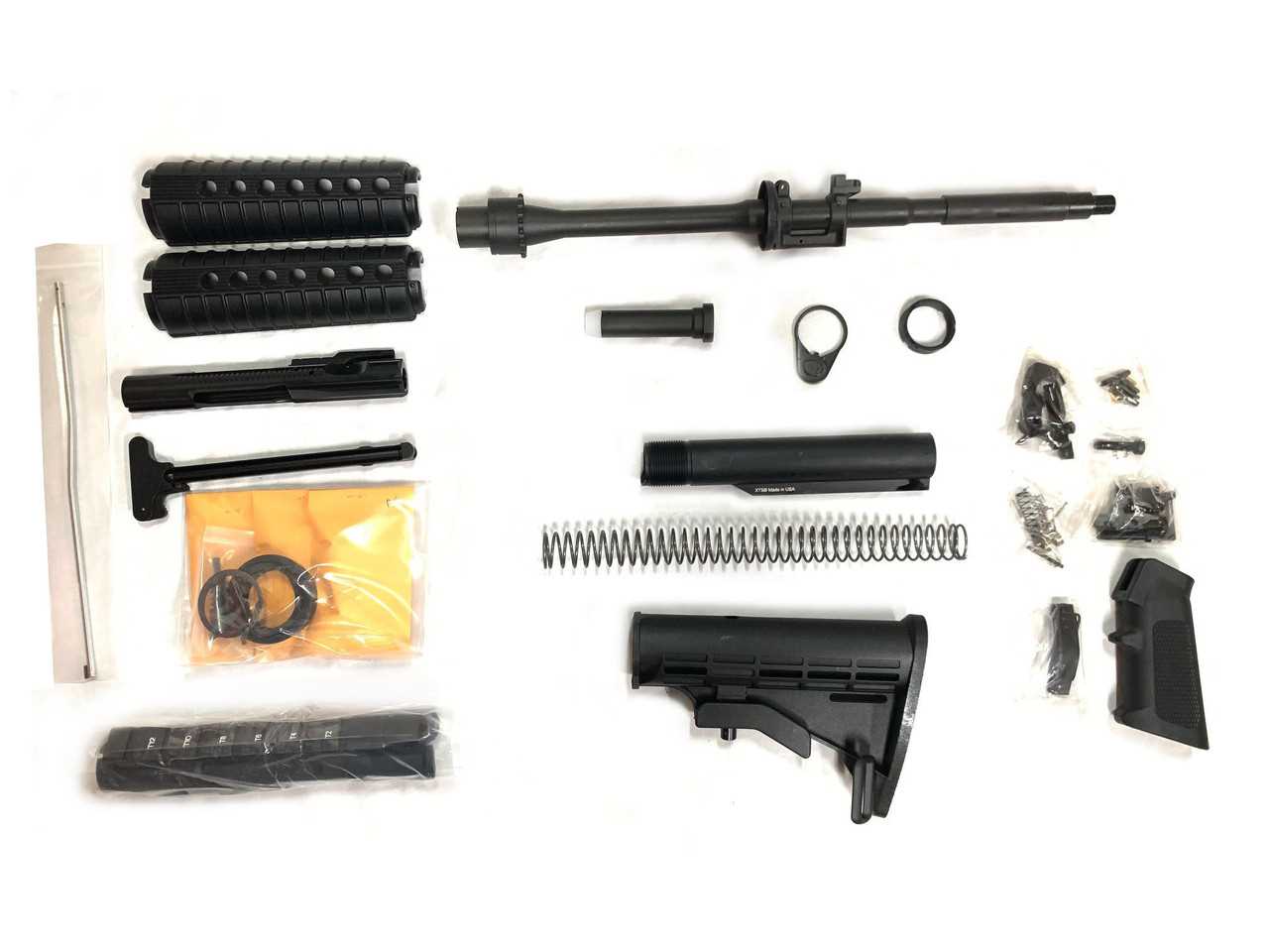 parts of an ar 15 diagram