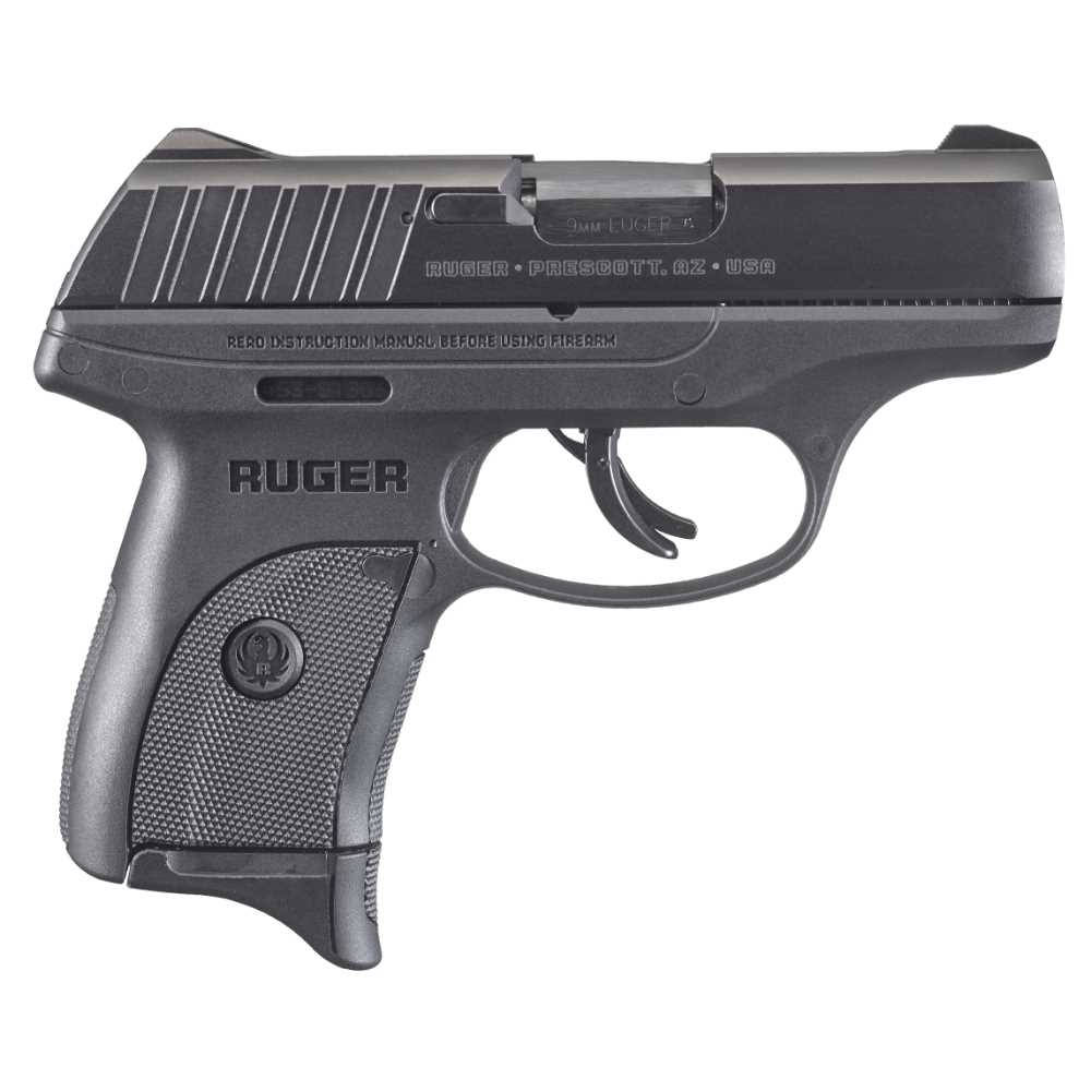 ruger ec9s parts diagram