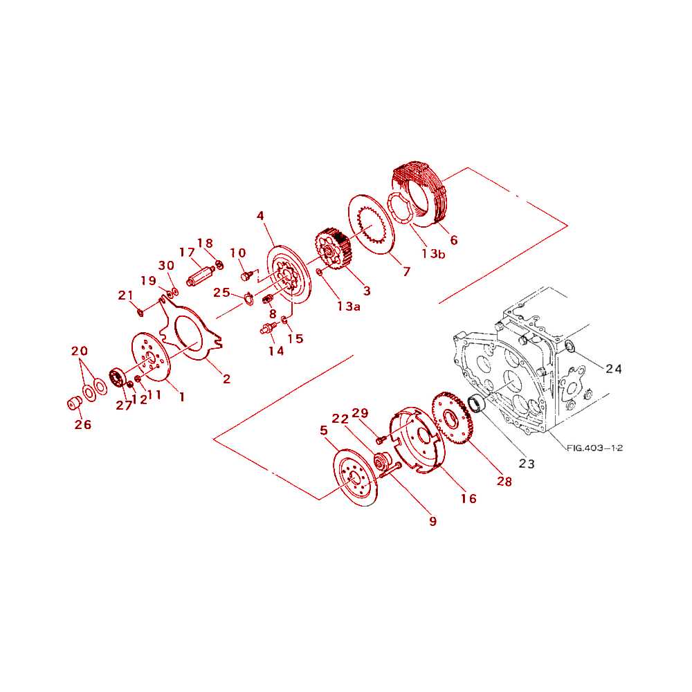 mitsubishi tractor parts diagram