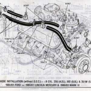 ford 302 engine parts diagram