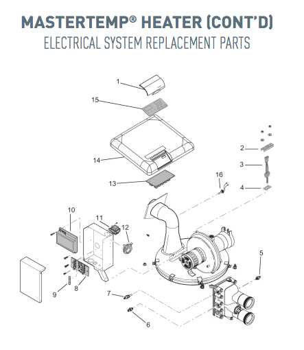 pentair chlorinator parts diagram