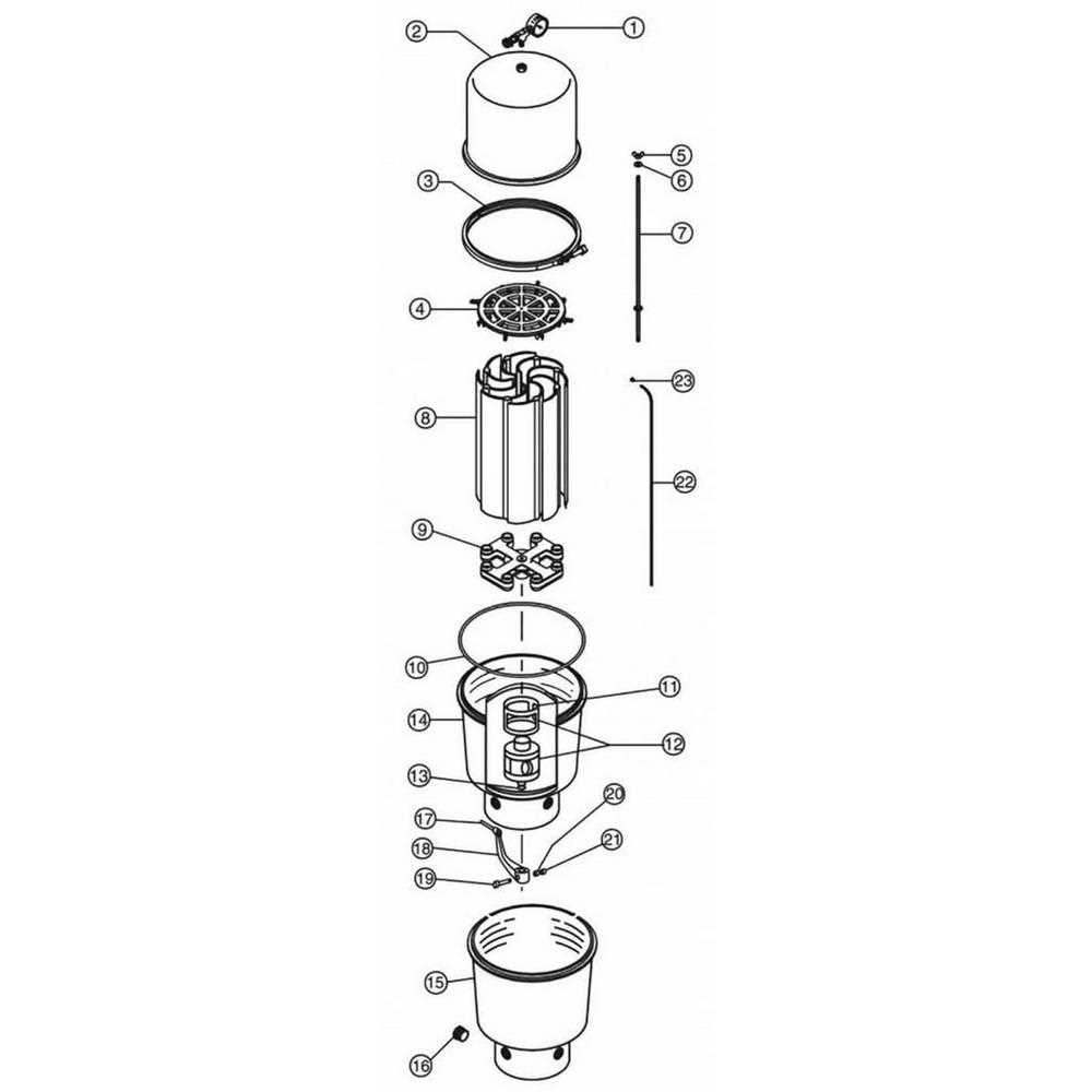 pentair fns 48 parts diagram