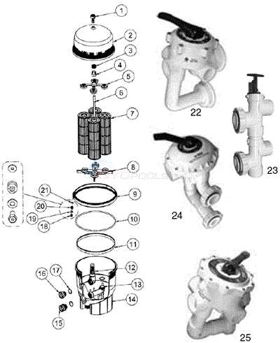 pentair fns plus 60 parts diagram