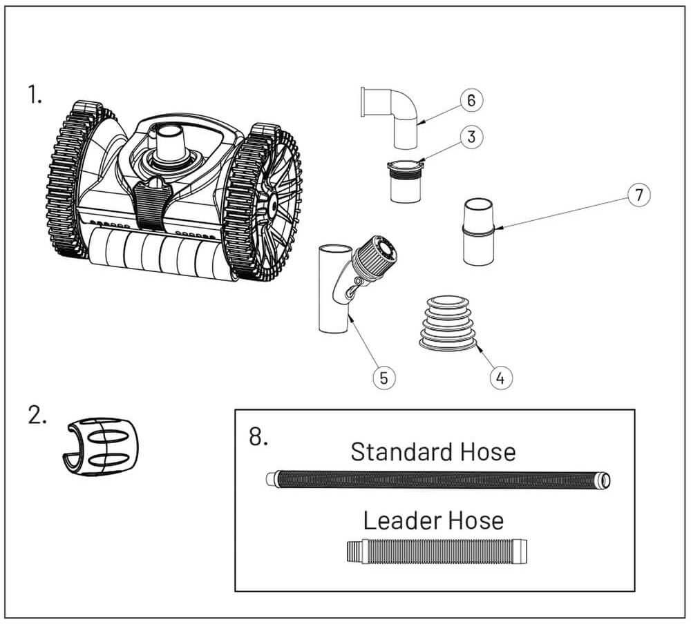 pentair rebel parts diagram