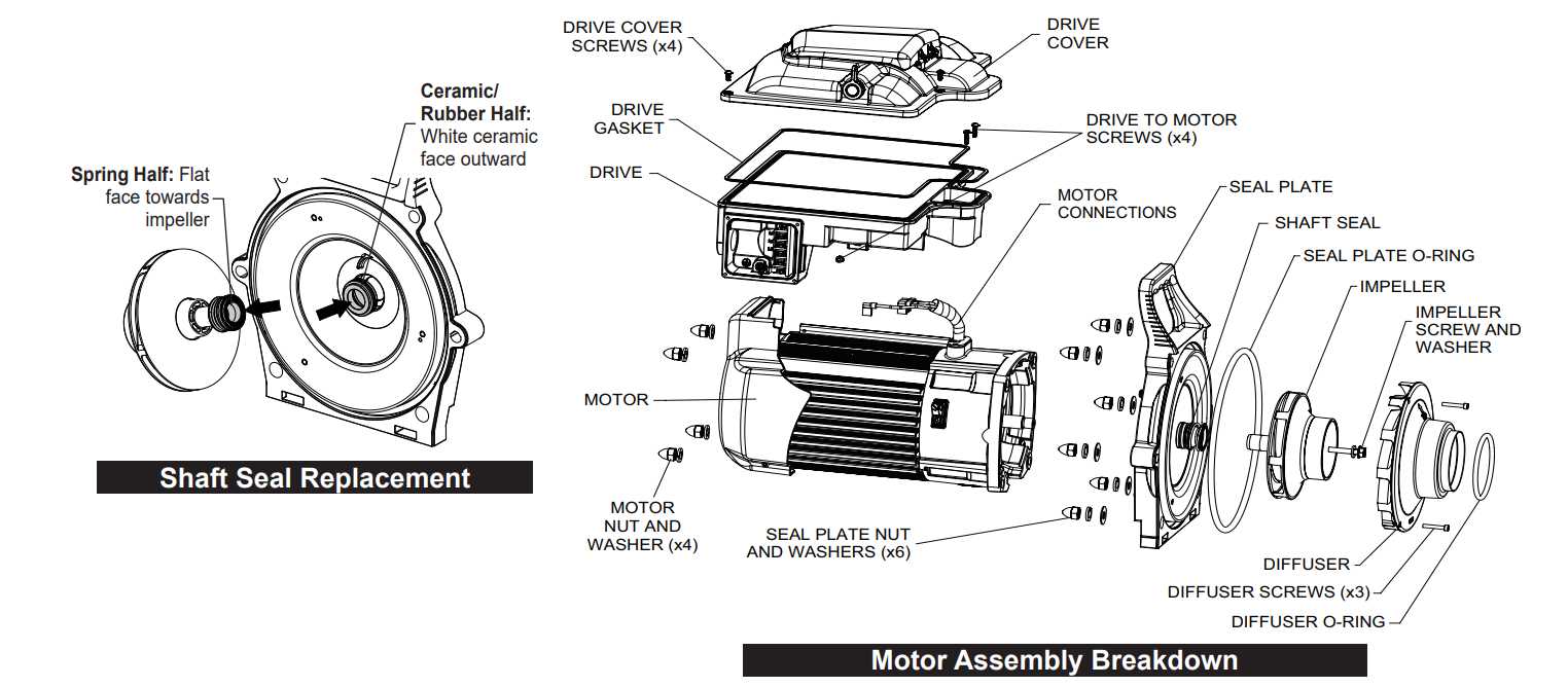 pentair whisperflo parts diagram