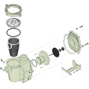 pentair whisperflo parts diagram