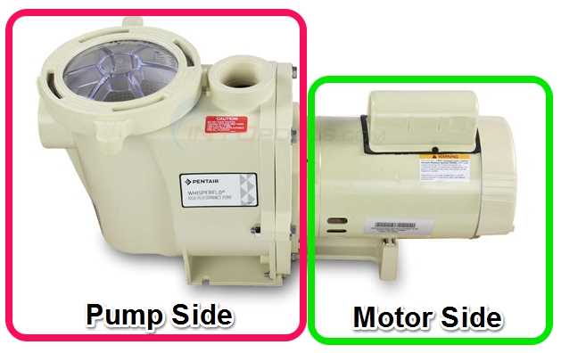 pentair whisperflo parts diagram