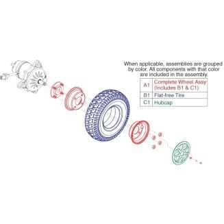 jazzy select parts diagram