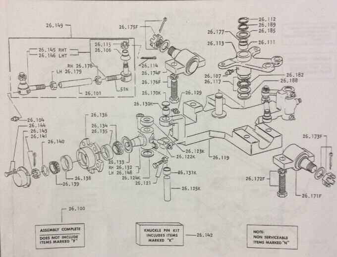 clark c500 forklift parts diagram