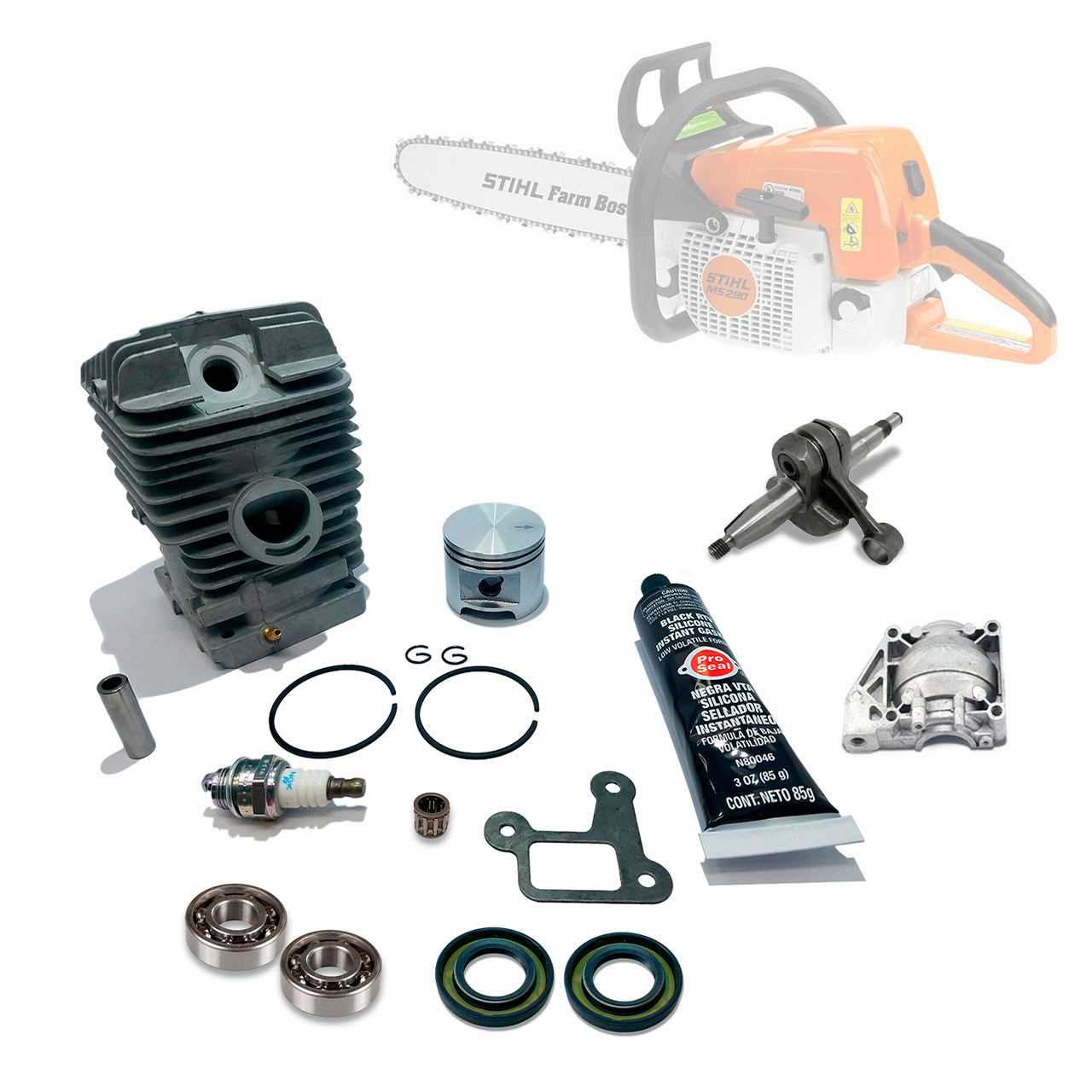 stihl ms 290 parts diagram