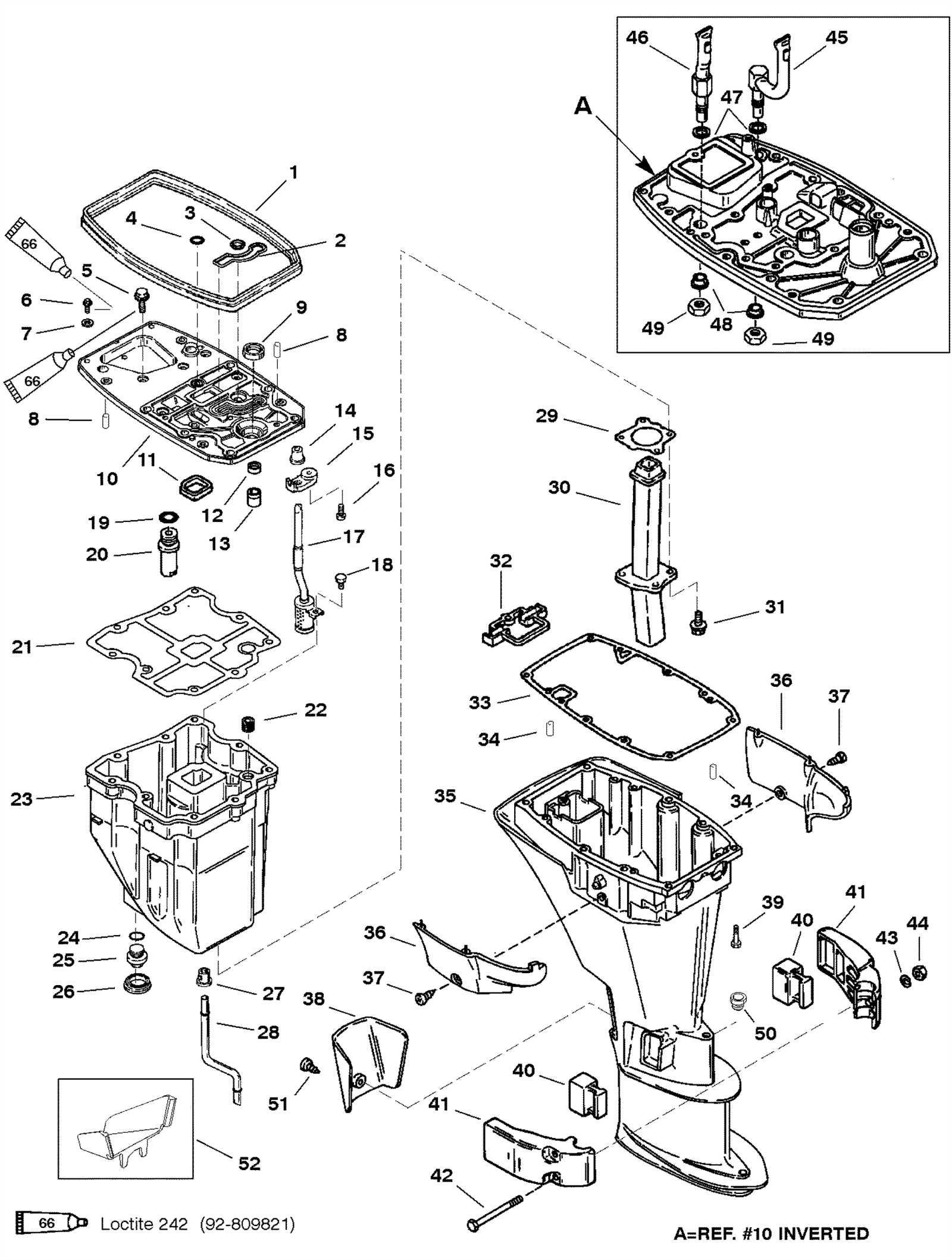 mercury 9.9 4 stroke parts diagram