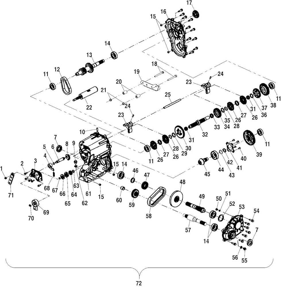 2007 polaris ranger 700 xp parts diagram