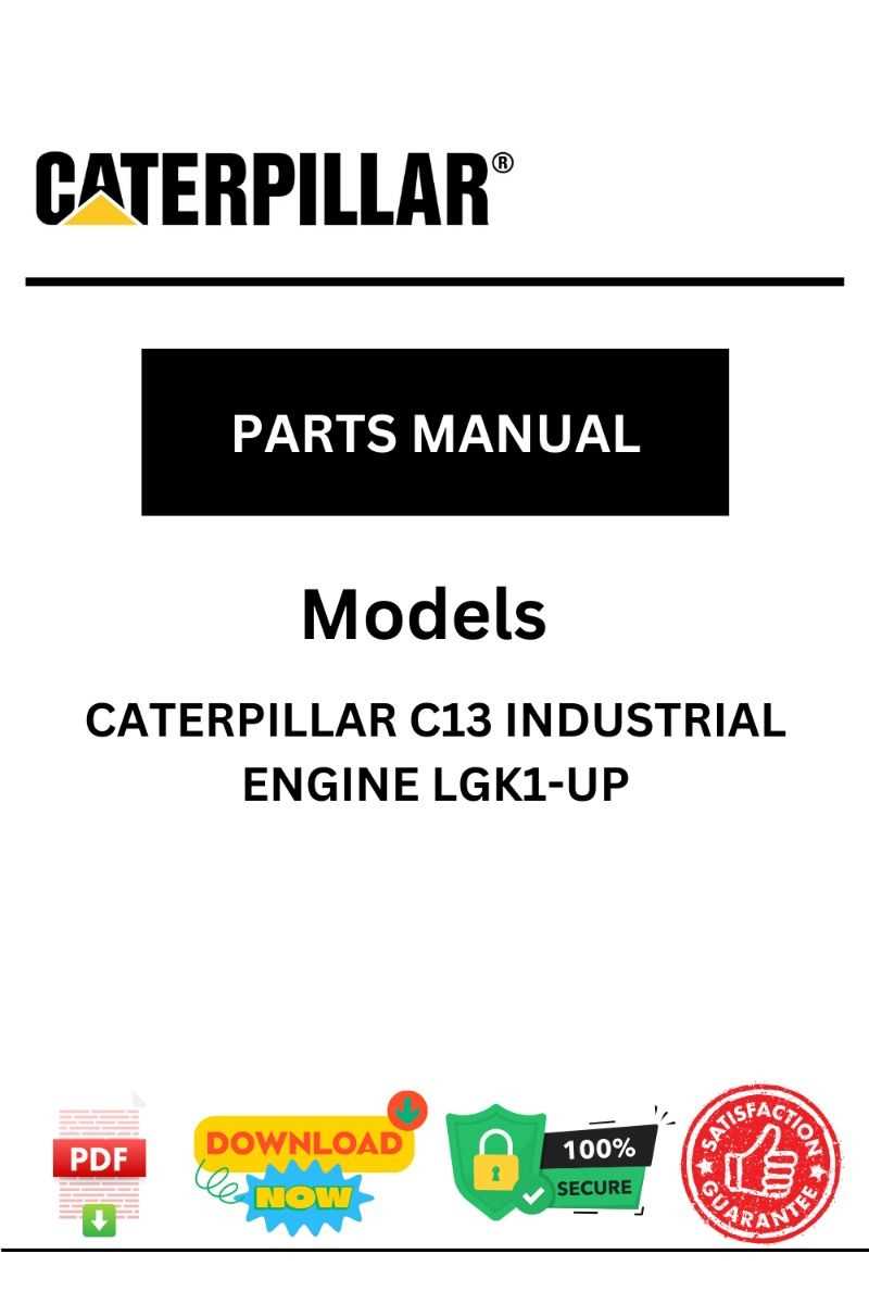 cat c13 parts diagram