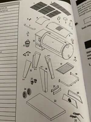 pit boss grill parts diagram