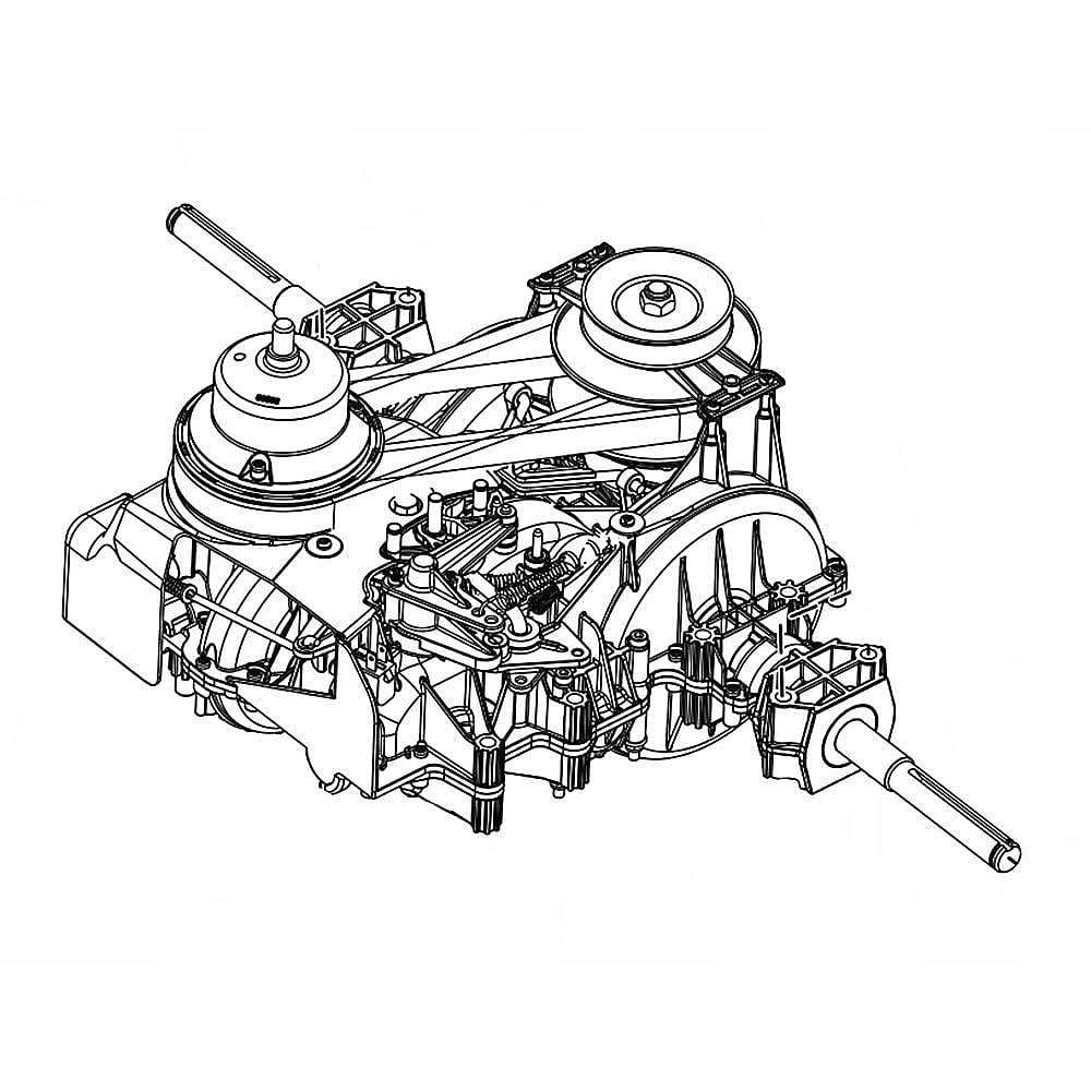 john deere d105 parts diagrams