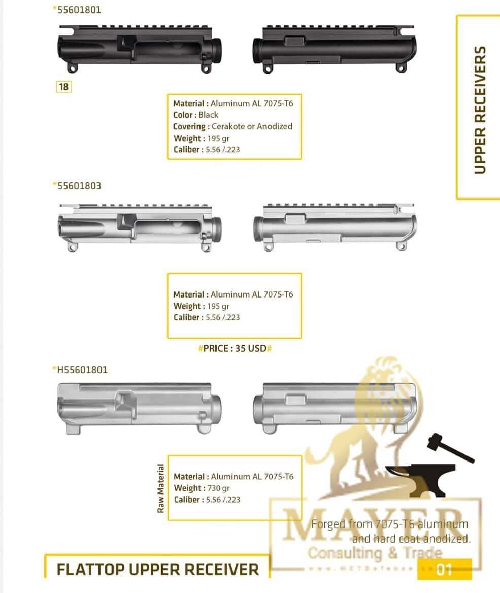 parts of an ar 15 diagram