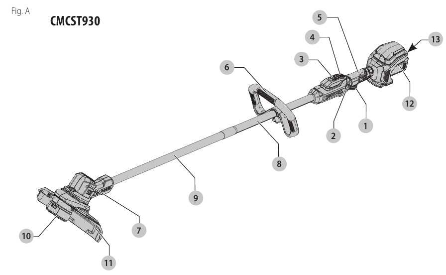 craftsman ws410 parts diagram