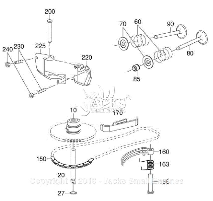 subaru ea190v pressure washer parts diagram