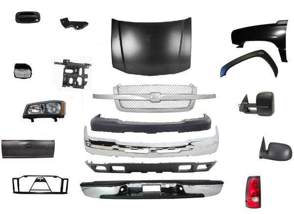 2003 chevy silverado parts diagram